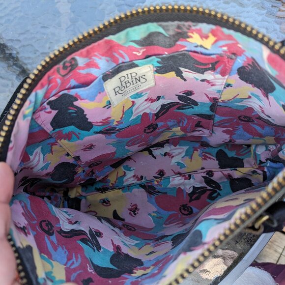 Pip Robins Mini Leighton tote in black/brass - Picture 5 of 5